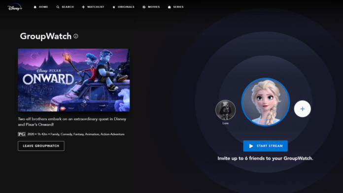Can You GroupWatch Disney Plus on the Same Account? TechNadu