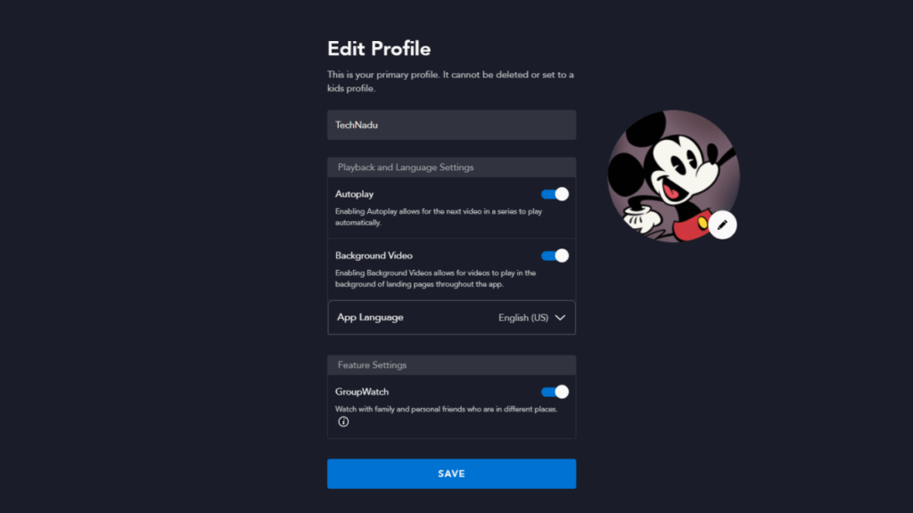 How to Change the Language on Disney Plus? TechNadu