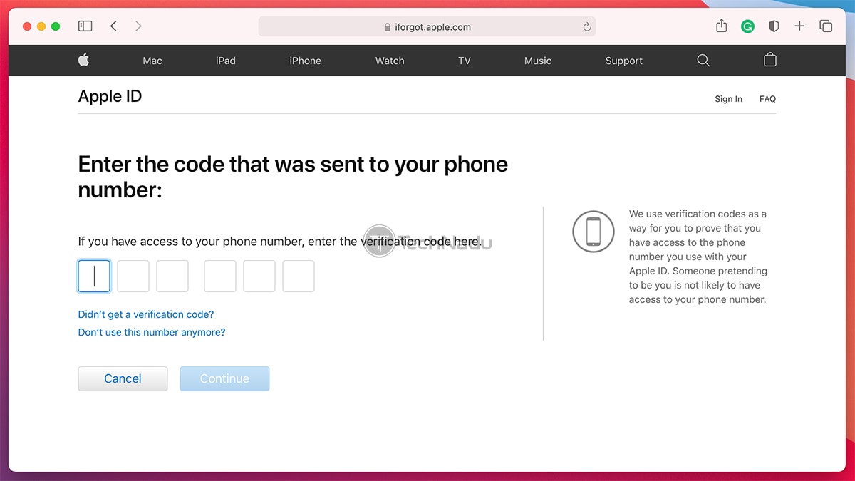 How to Unlock Apple ID Without Security Questions TechNadu