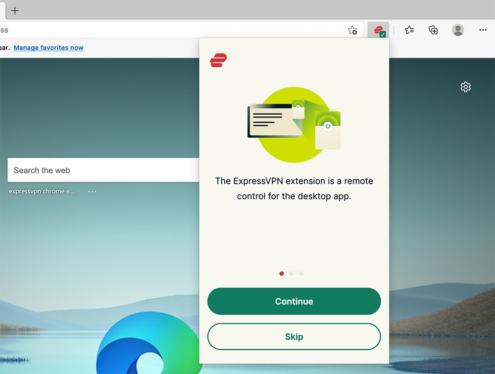 How to Download, Install and Use ExpressVPN on Microsoft Edge