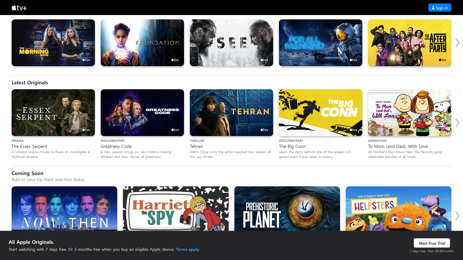 Apple TV Plus Free Trial 2024 Get Apple TV+ for Free TechNadu