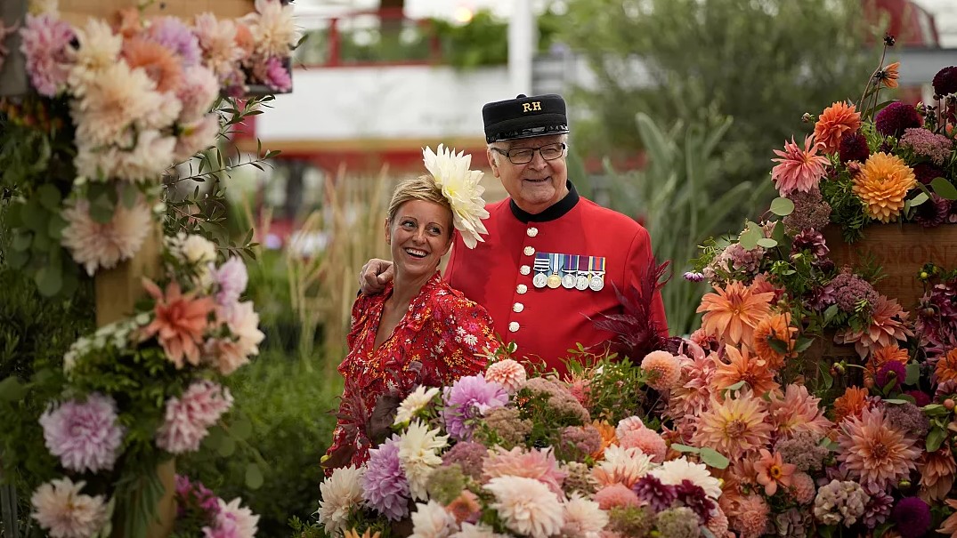 How to Watch The RHS Chelsea Flower Show 2023 Online Free from Anywhere