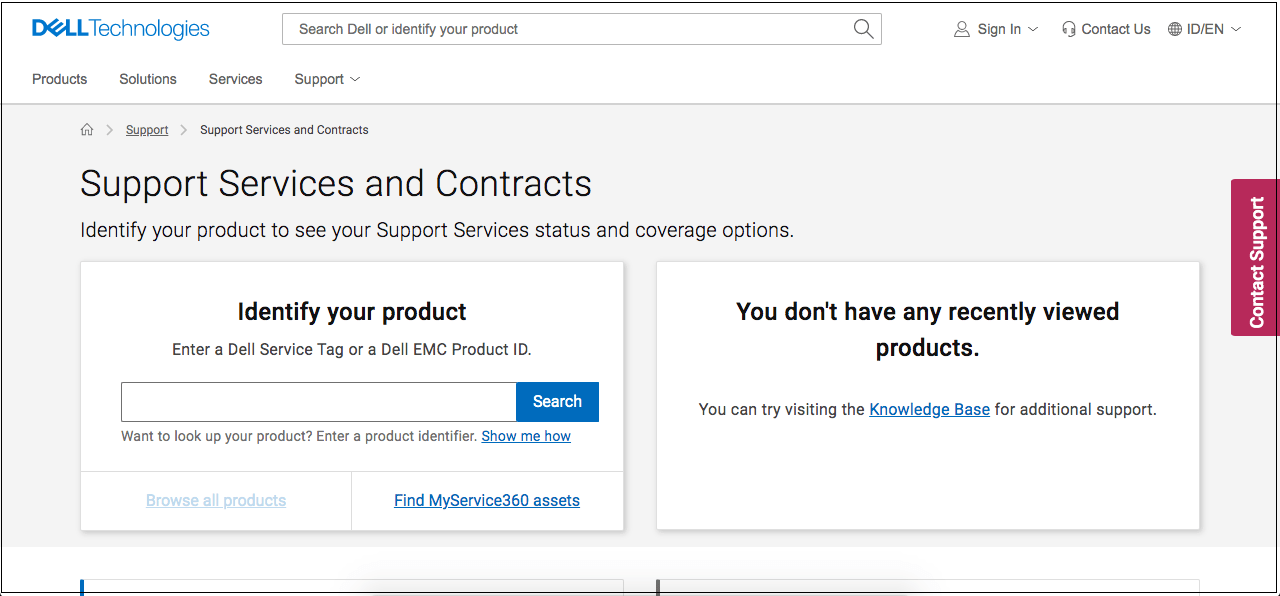 How To Check Dell Laptop Warranty Status PCbezz