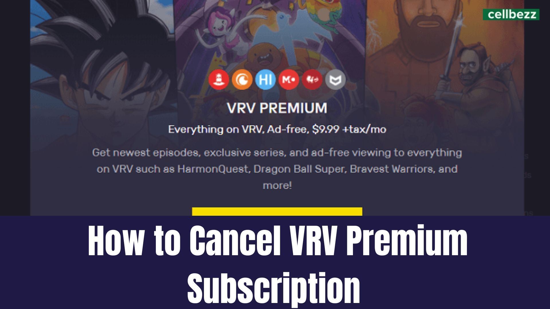 How To Cancel VRV Premium Subscription PCbezz