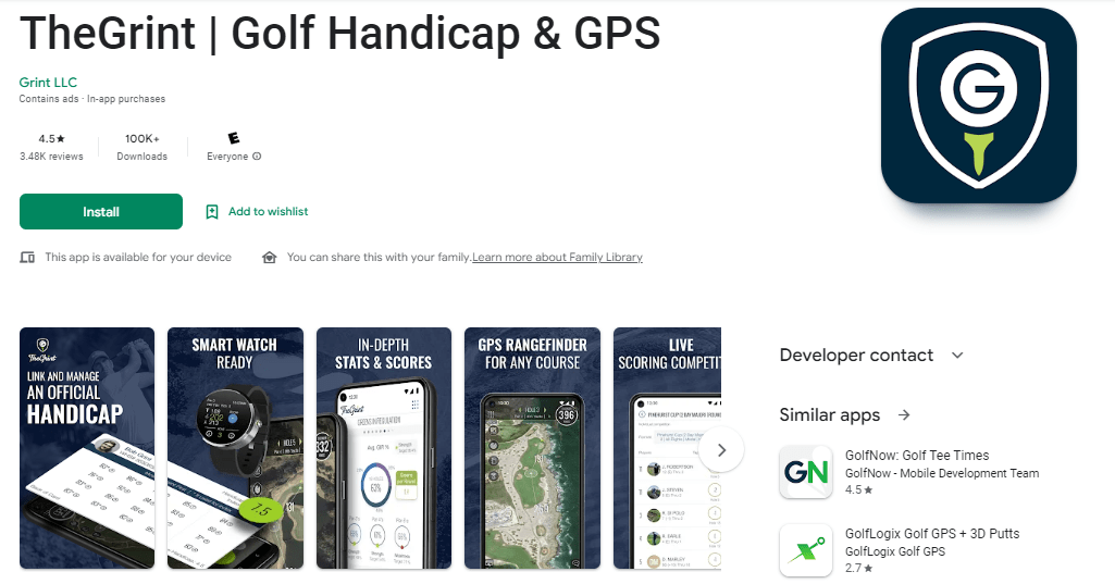 Best Android Golf Apps In 2024