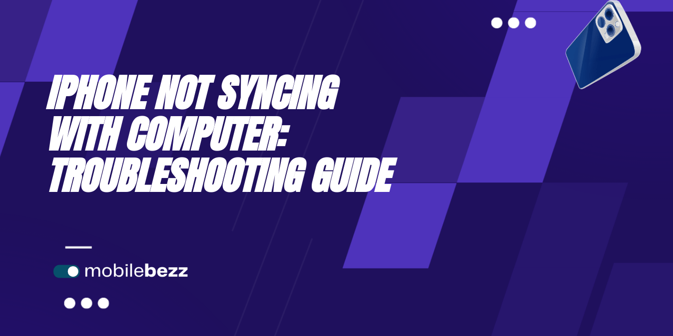 Why Is My IPhone Not Syncing With Computer? How To Fix It