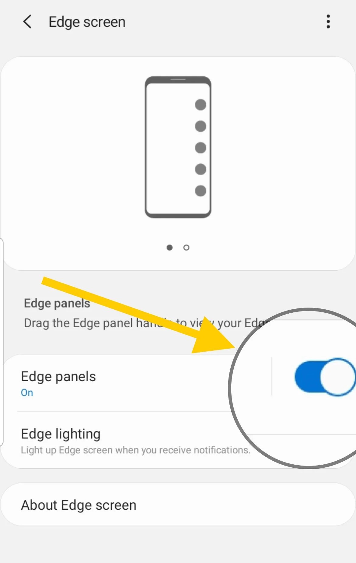 How To Remove Or Customize The Sidebar (Edge Panel) On Samsung