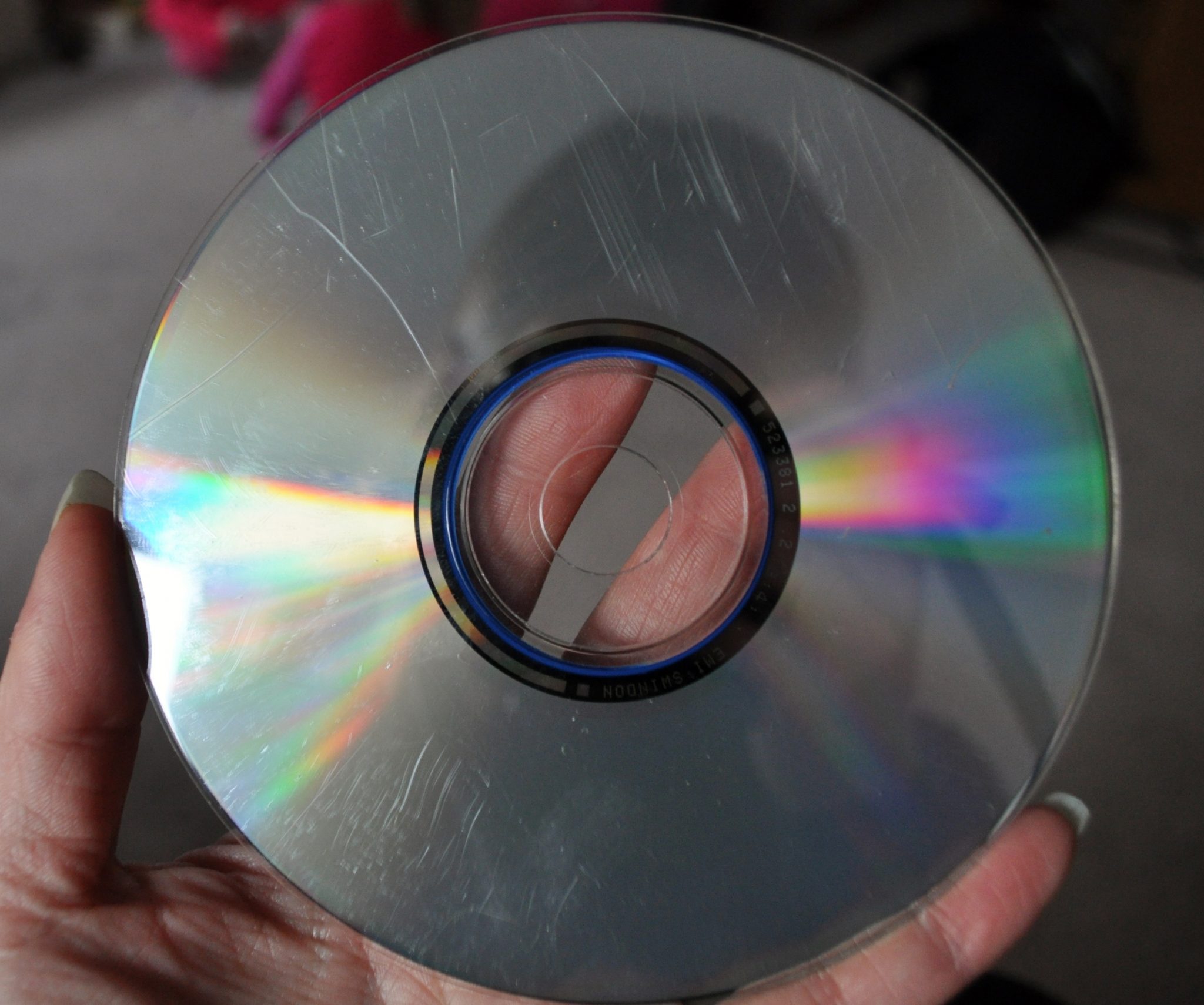 How To Fix A Scratched CD Or DVD Disc