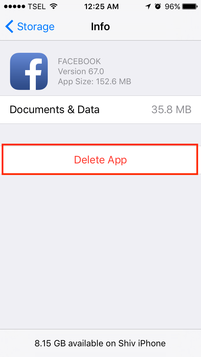 IPhone Storage Almost Full Here Is How To Fix It Technobezz