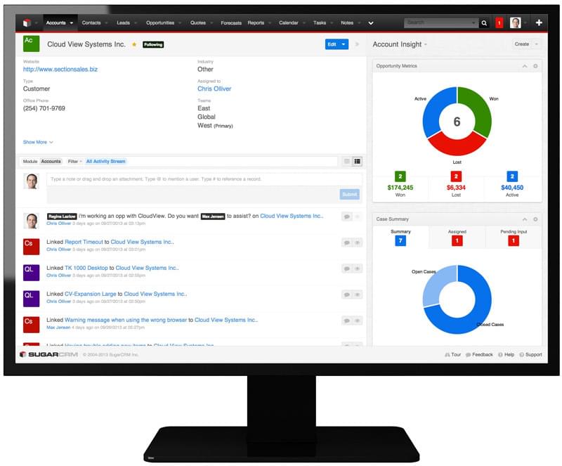 SugarCRM Pricing & Reviews 2022 CRM Software