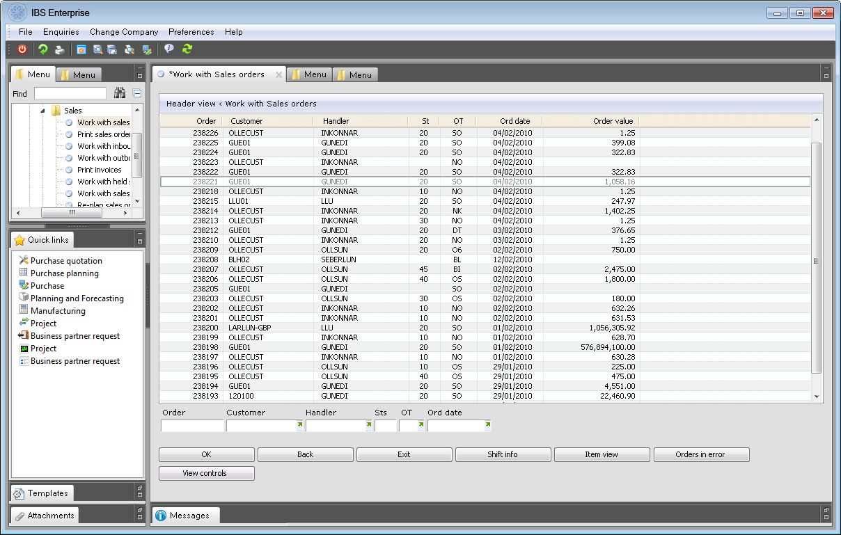 IBS Enterprise Pricing & Reviews 2022 ERP Software