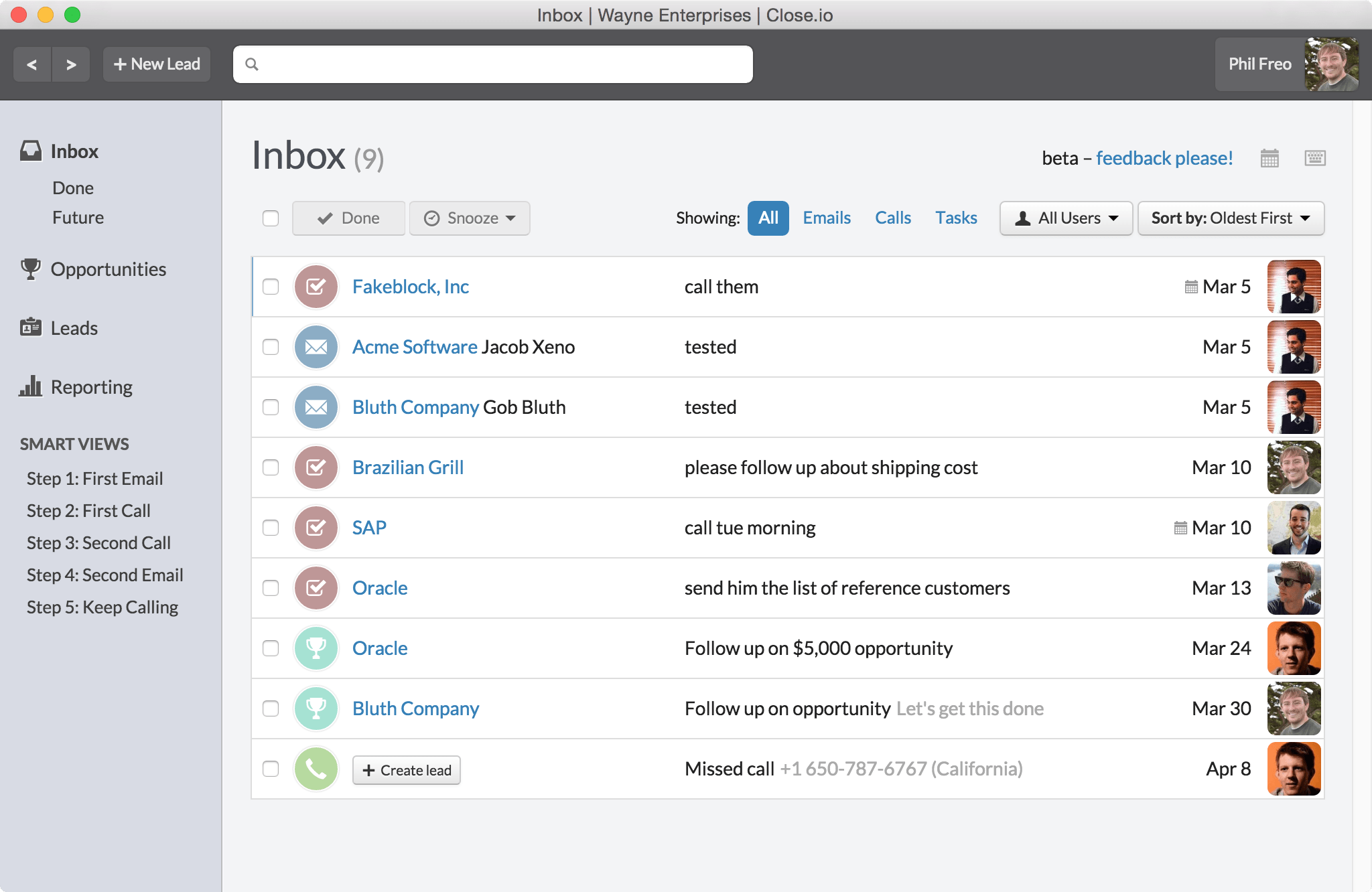 Close.io Pricing & Reviews 2022 CRM Software