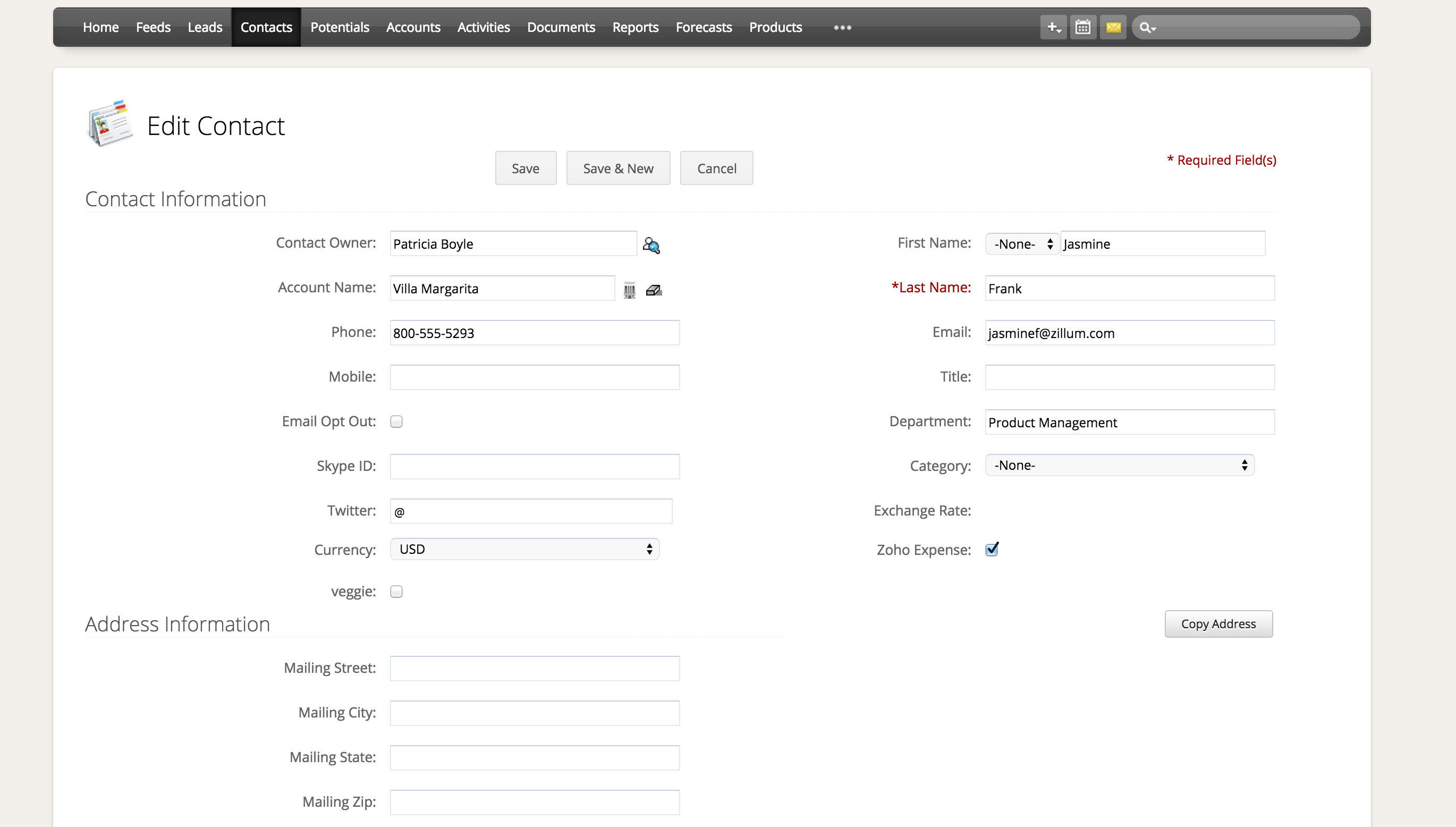 Zoho vs. Salesforce A CRM Software Comparison