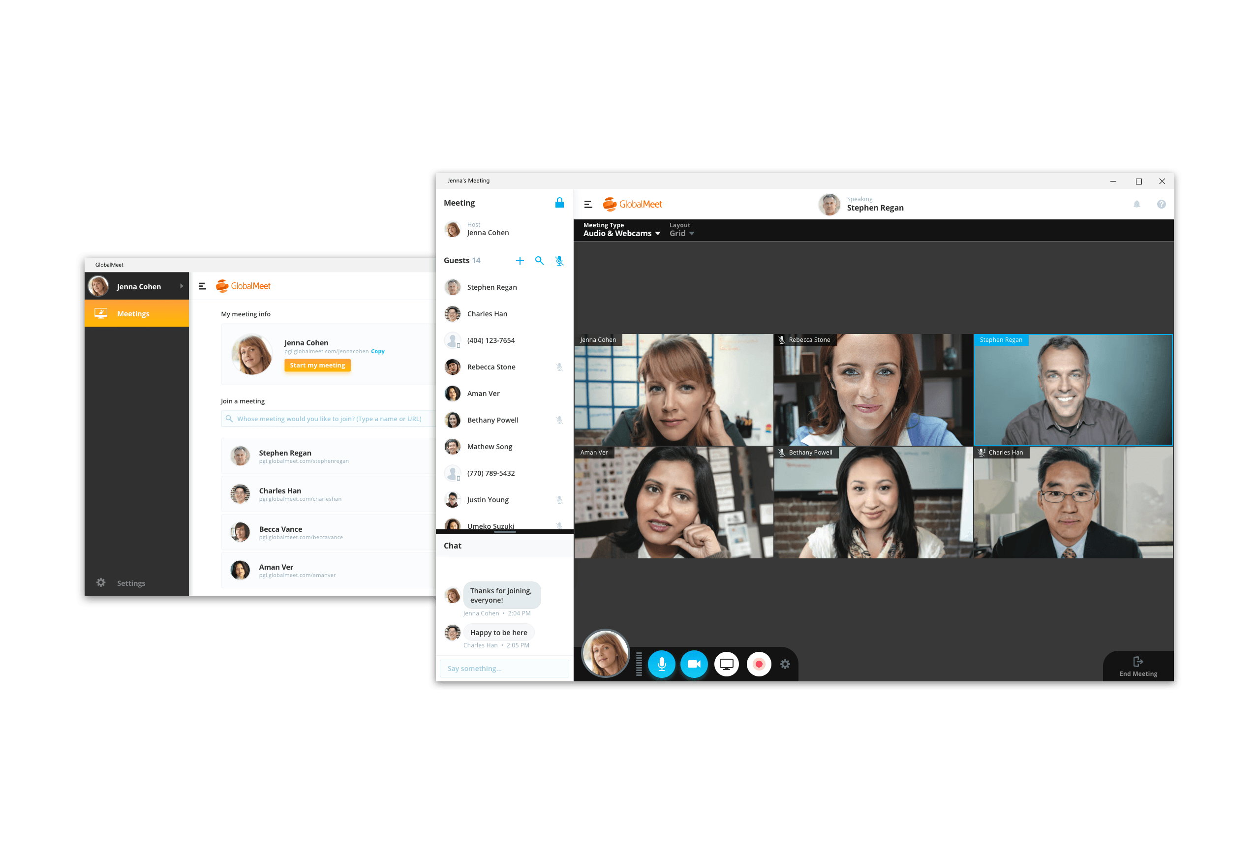 GlobalMeet Pricing & Reviews 2022 Business Services Software