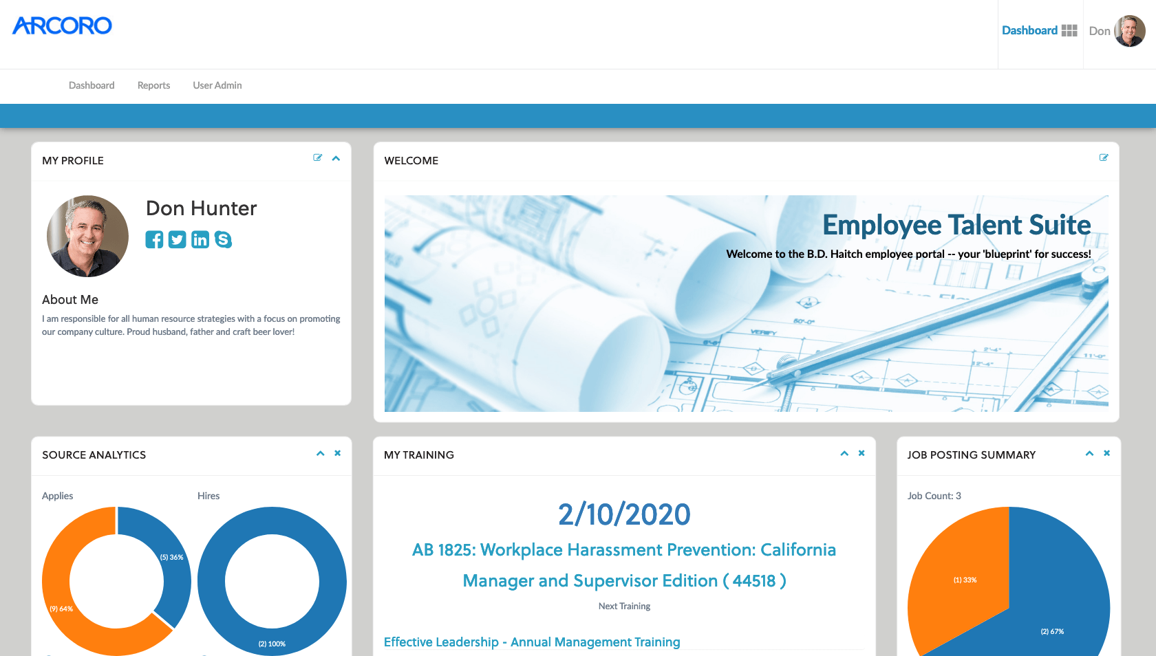 Arcoro HR Management System Reviews TechnologyAdvice