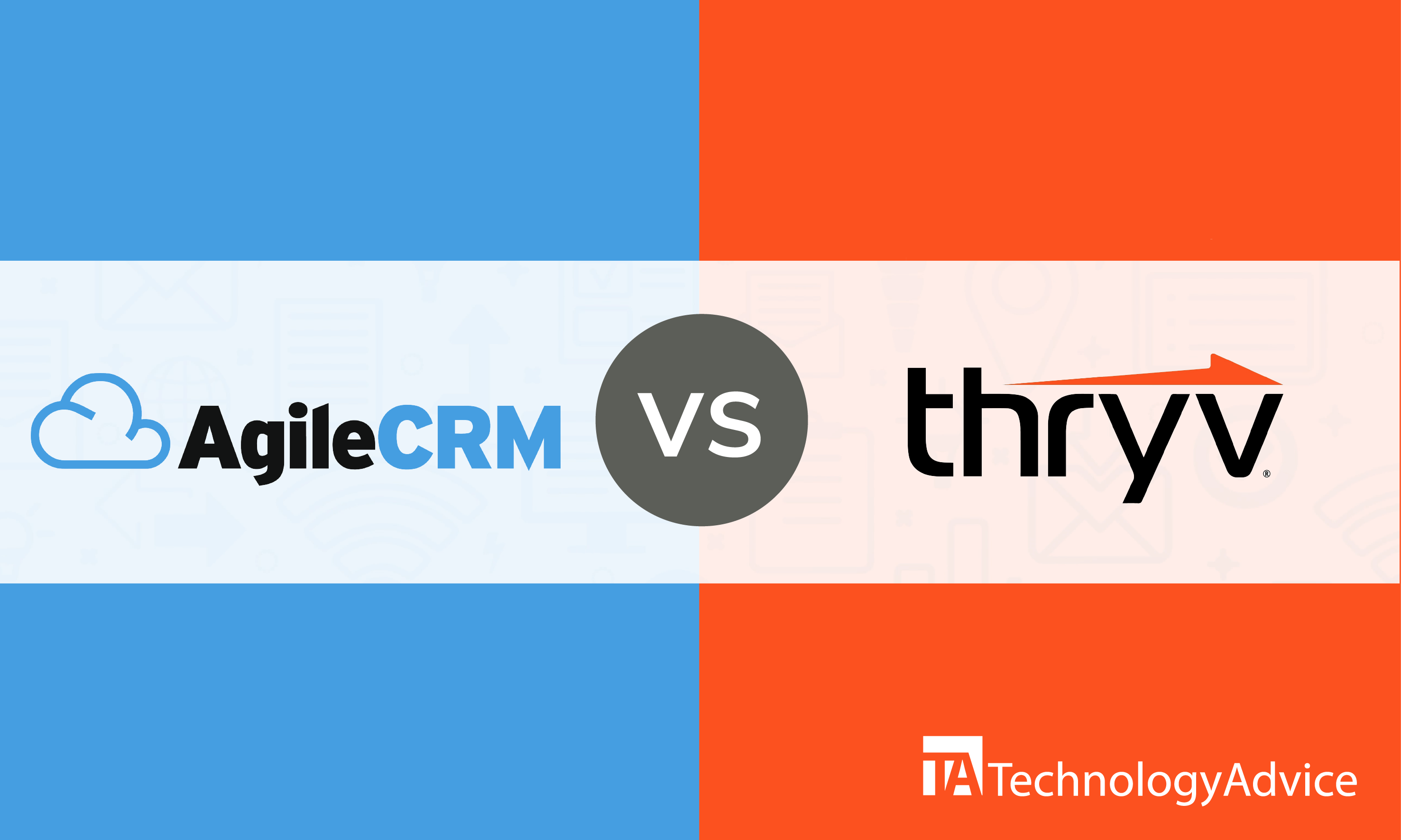 Agile CRM vs. Thryv CRM TechnologyAdvice