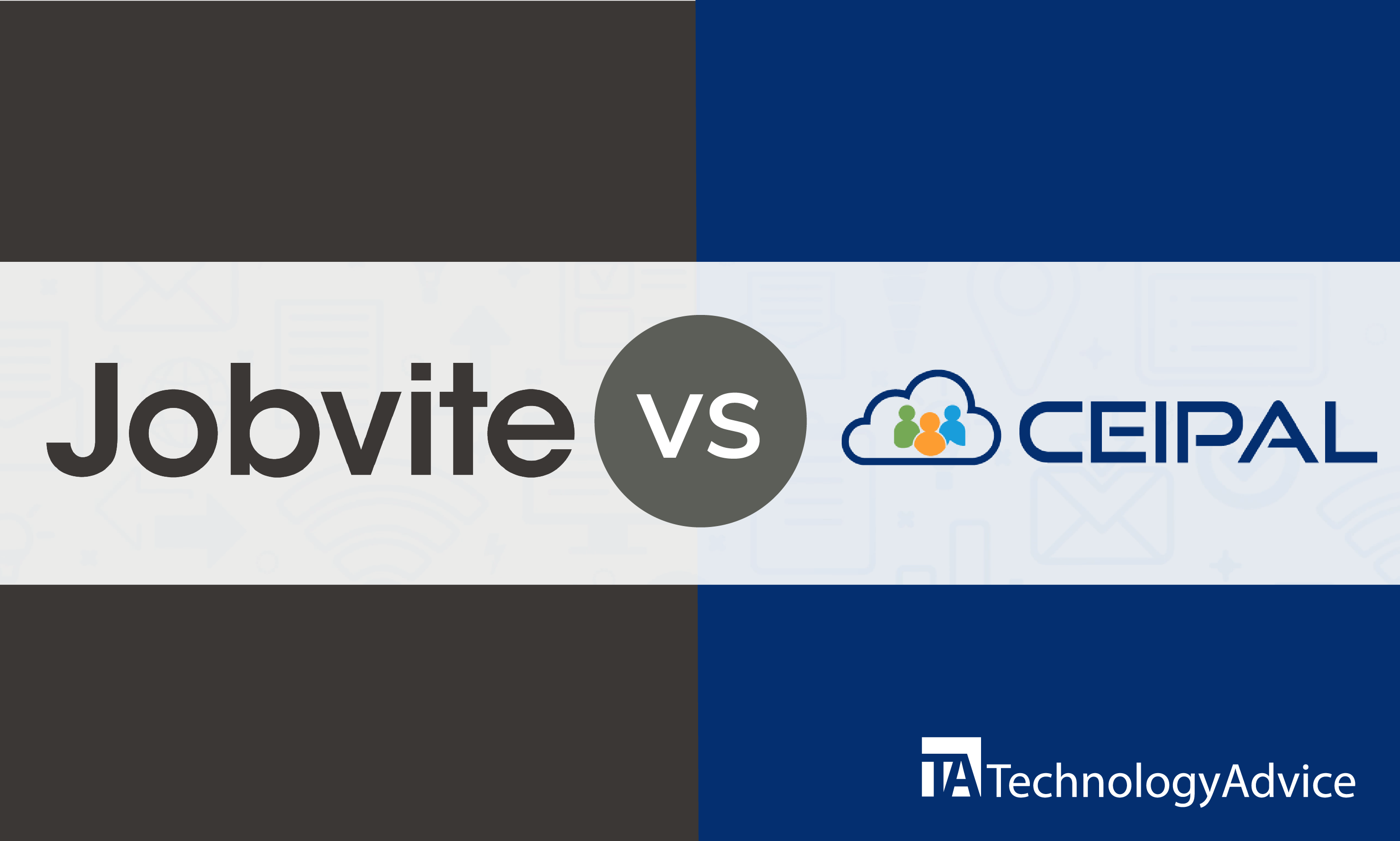 Jobvite vs. CEIPAL TalentHire TechnologyAdvice