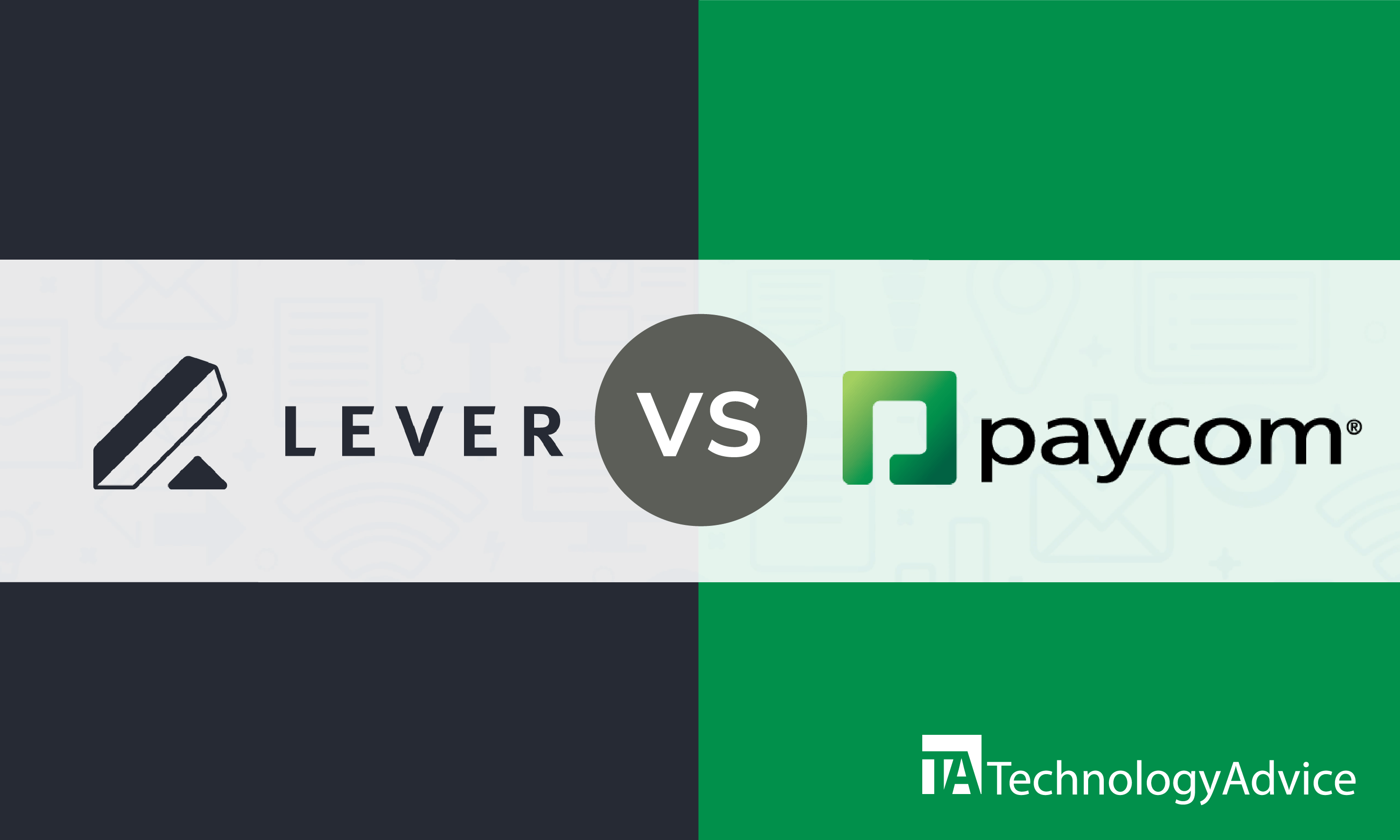 Lever vs. ATS TechnologyAdvice