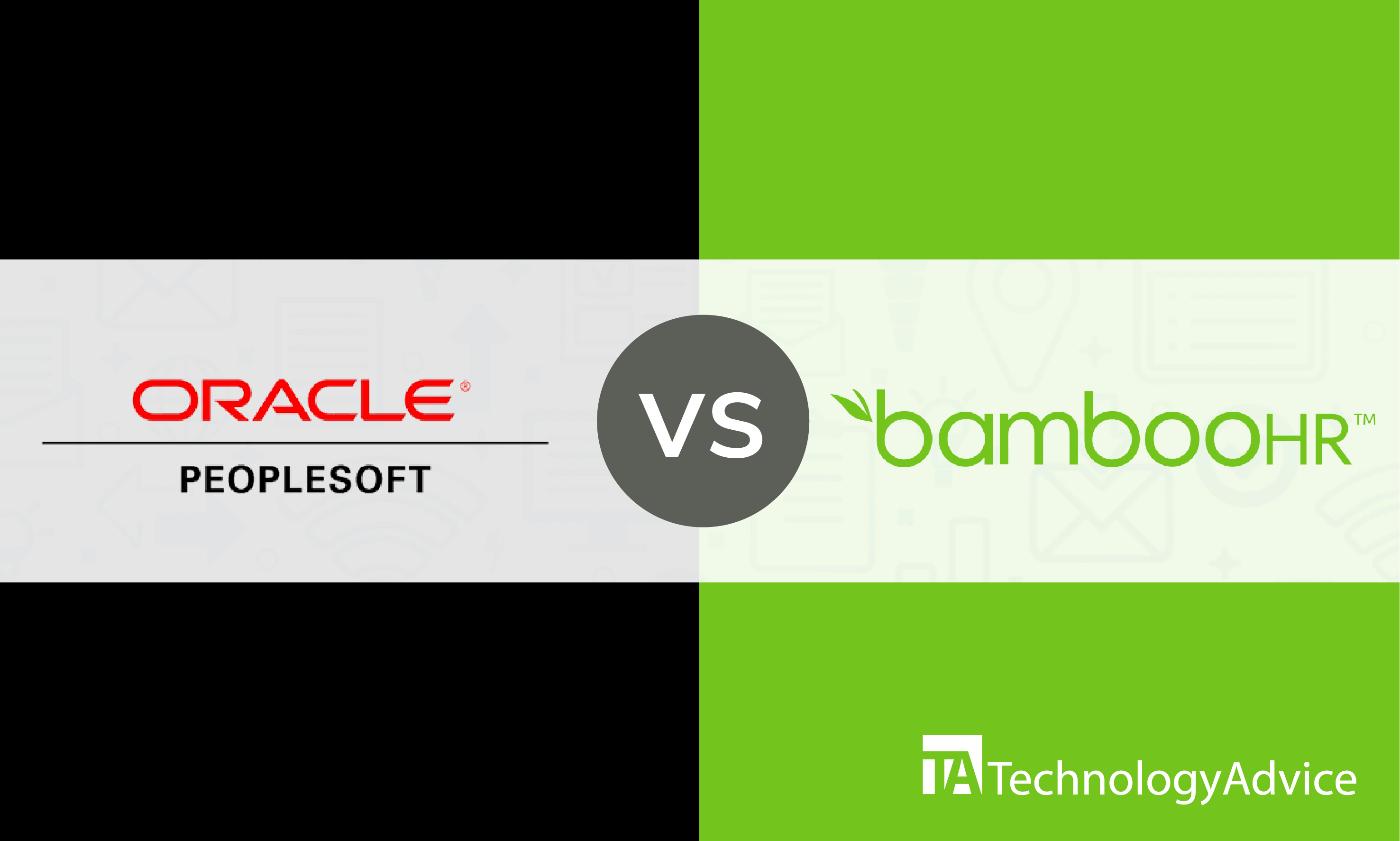 PeopleSoft vs. BambooHR TechnologyAdvice