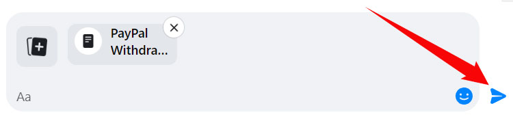 How to Send Files in Facebook Messenger (Tested and