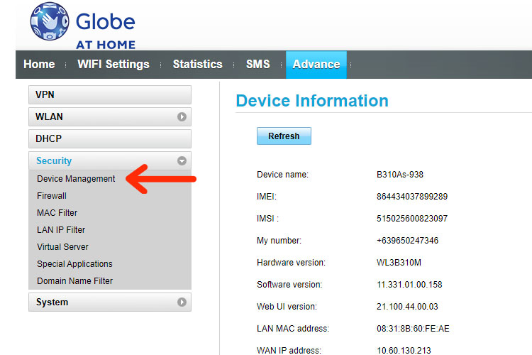How to Block a WiFi User in Globe Tech Pilipinas