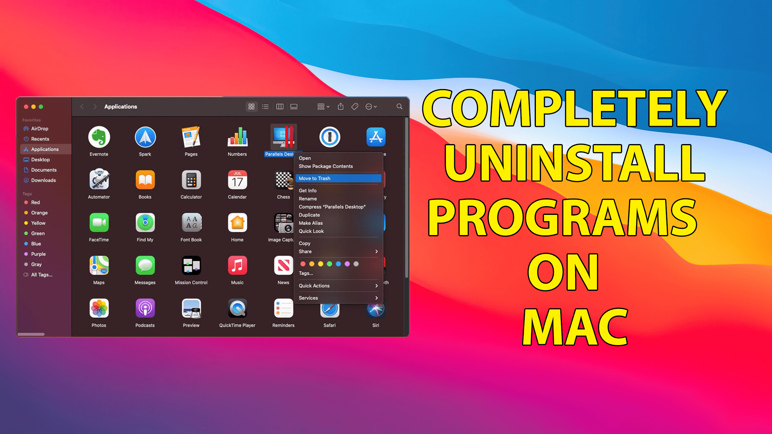 How to Completely Uninstall Programs on Mac (Quick Guide) in 2021