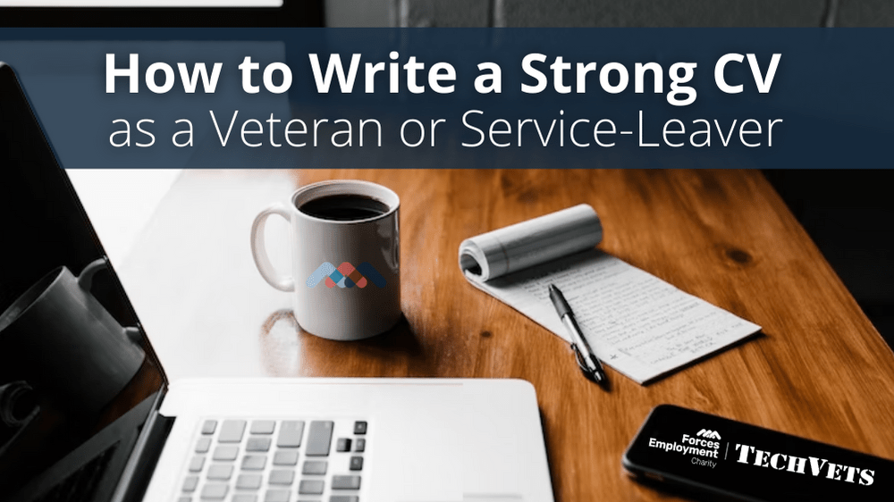 How to Create a Strong CV for Tech Job Success if you’re a Veteran