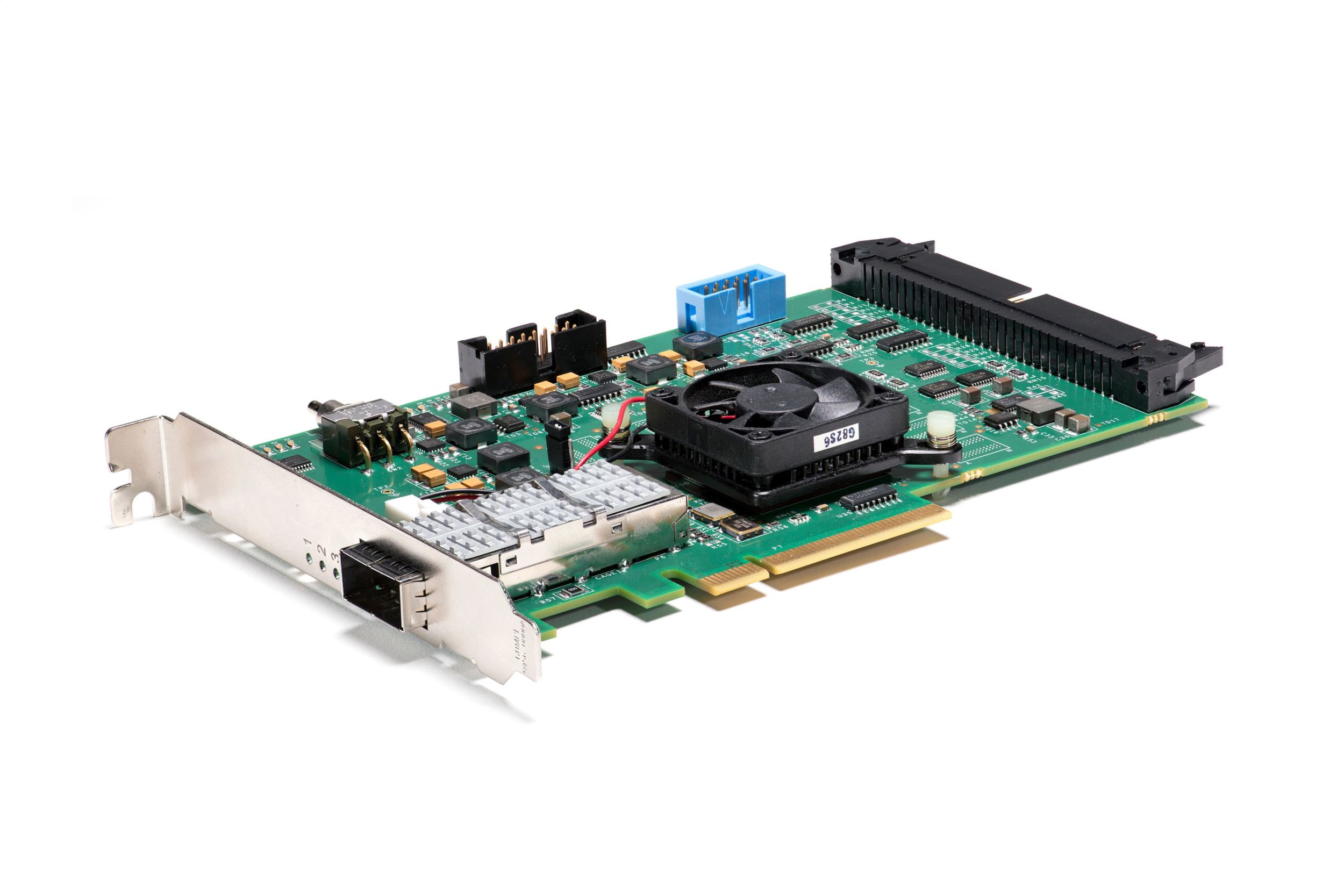 CoaXPressOverFiber Frame Grabber inVISION NEWS