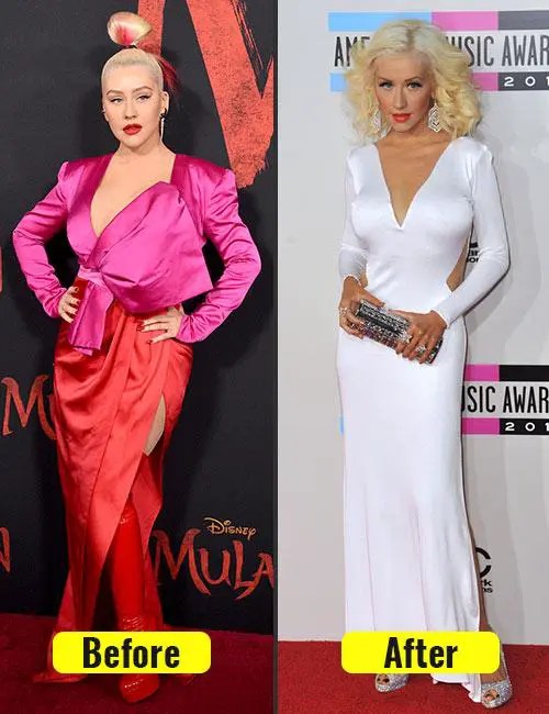 The 1 Exercise Christina Aguilera Used for Her Epic Weight Loss Journey
