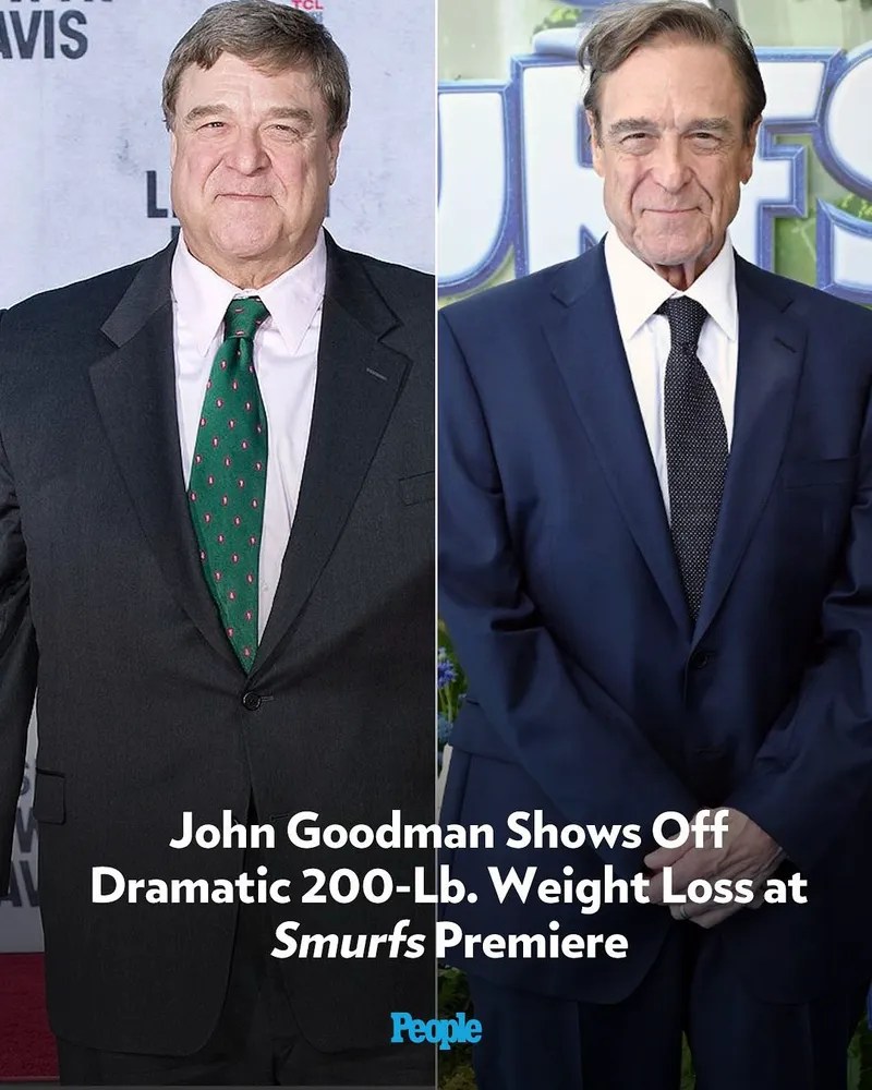 One Man’s Journey The Full Story Behind John Goodman’s 100Pound