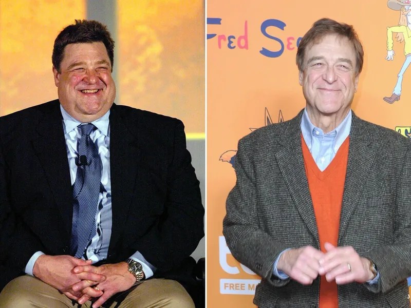 One Man’s Journey The Full Story Behind John Goodman’s 100Pound