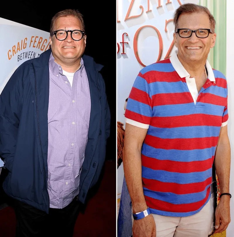 Drew Carey's Weight Loss See His Incredible Before & After Story