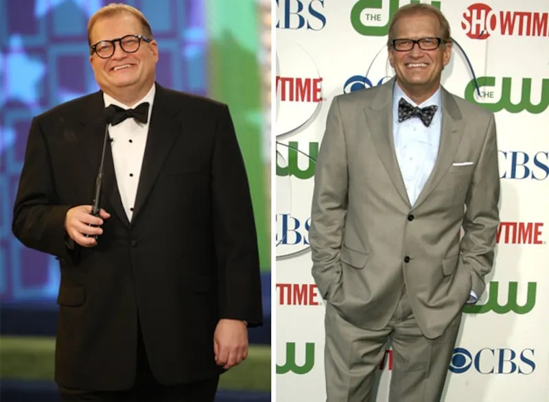The Real Reason Behind Drew Carey's Incredible Apple Shape Weight Loss