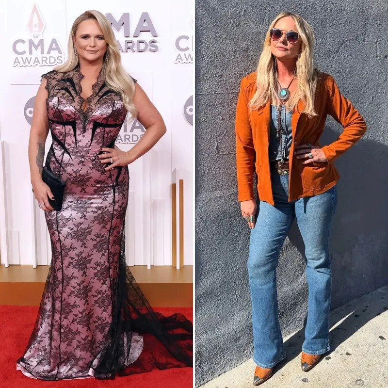 Before and After The Real Story Behind the Miranda Lambert Weight Loss(09)