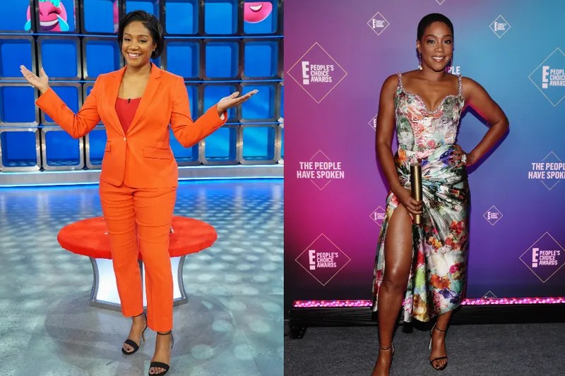 How much weight did Tiffany Haddish lost? Behind the Scenes of Her(03)