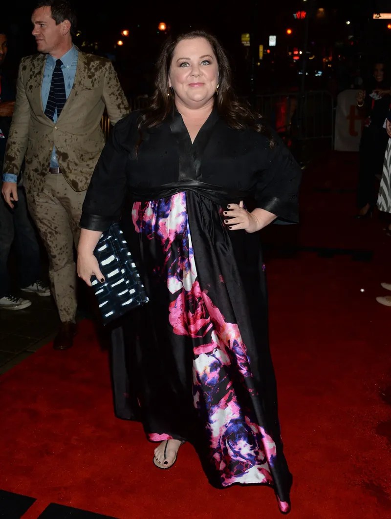 A Timeline of Transformation Unpacking the Melissa McCarthy Weight