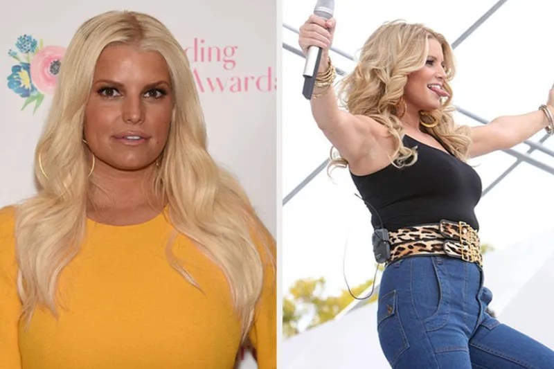 Your Path to a Stunning Jessica Simpson Before and After Weight Loss