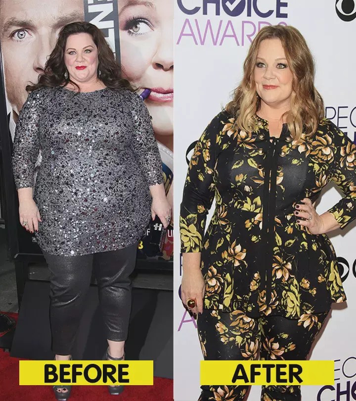 How much weight did Melissa McCarthy lose? Her Reported Daily Habit(07)