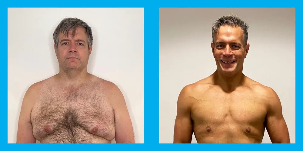 Allen's Weight Loss Breakthrough Is BCBS Part of His Story?