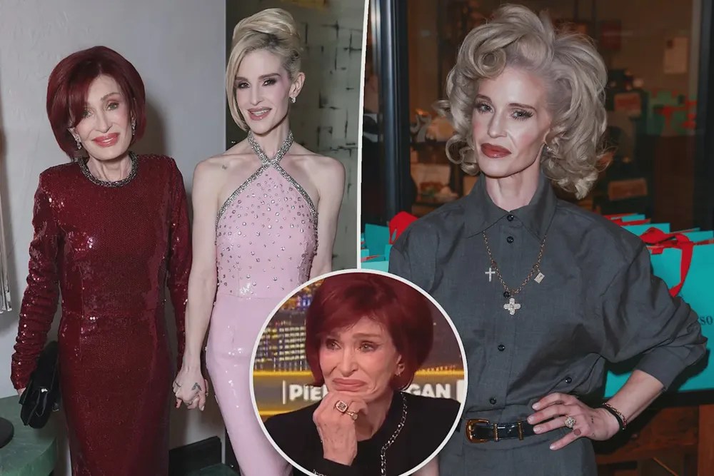 Sharon Osbourne weight loss mystery solved as her intense workout(09)