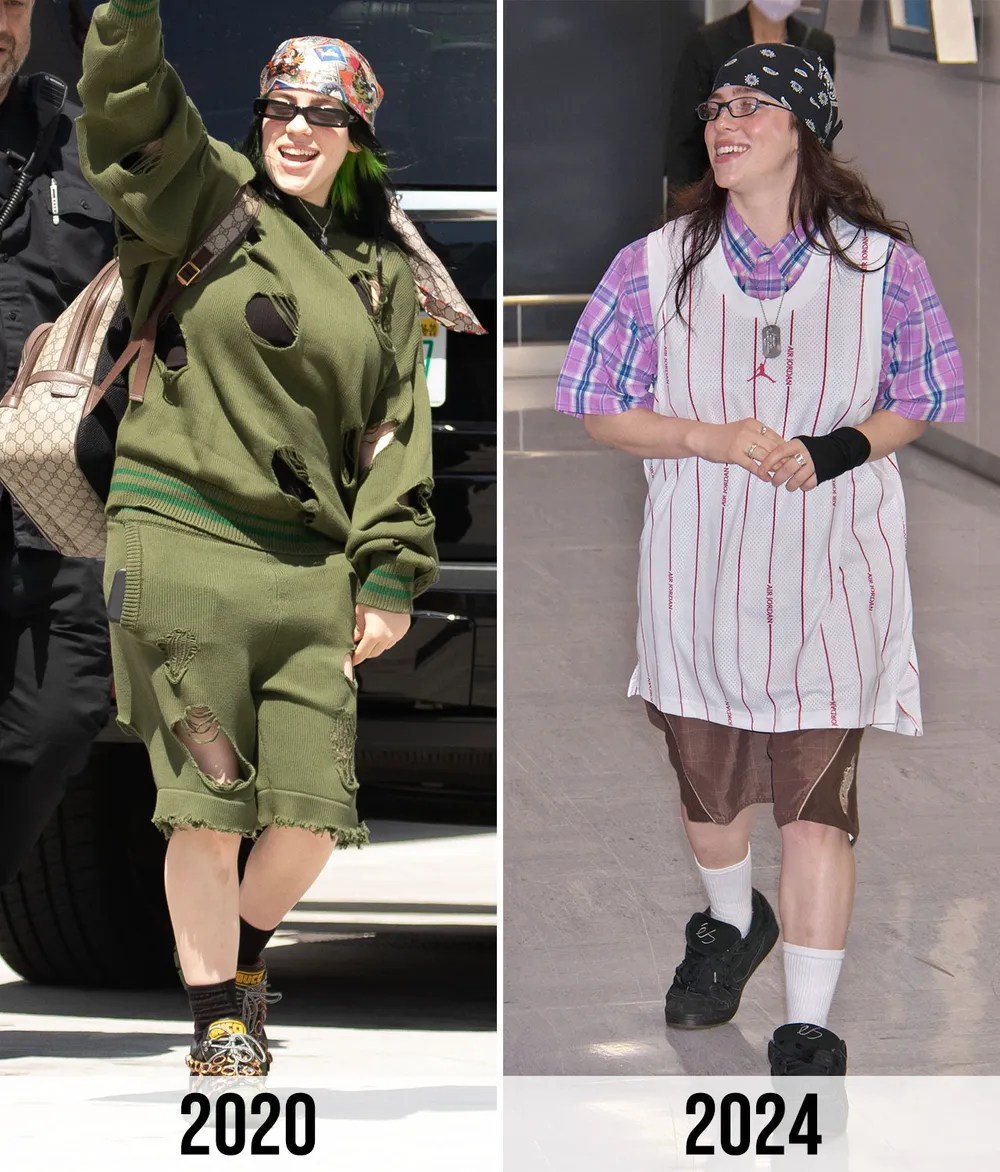 Billie Eilish Weight Loss What Happened and the Latest News(09)