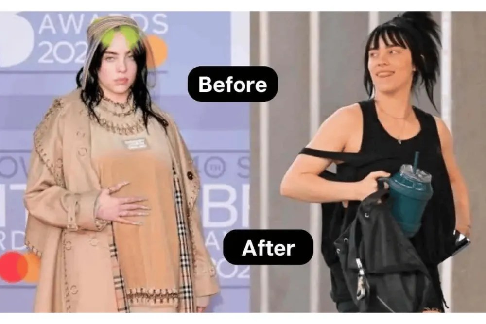 Billie Eilish weight loss 40 lbs gone with this diet plan