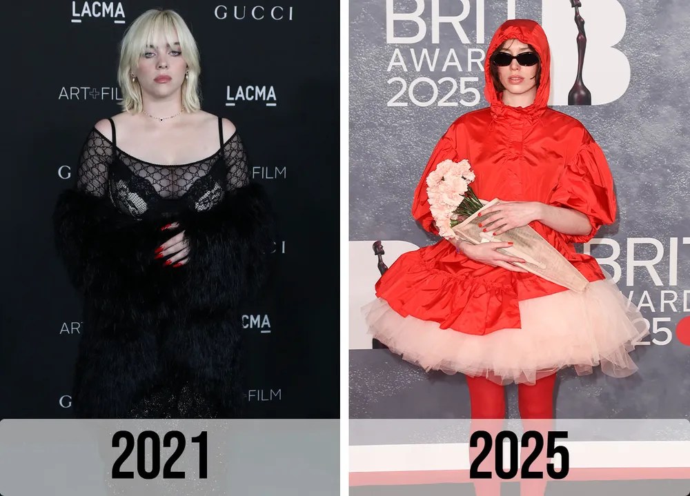 Billie Eilish Weight Loss Examining the Recent Changes