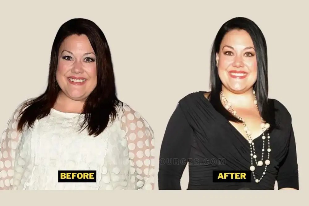 Brooke Elliott weight loss success story includes a dramatic fat loss