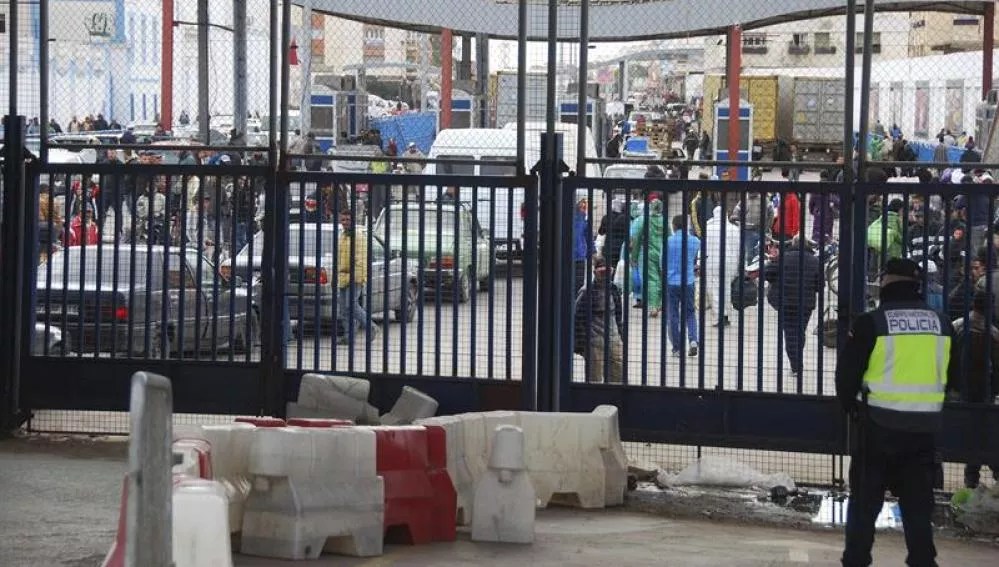 La frontière de Melilla fermée après l'agression d'un policier espagnol