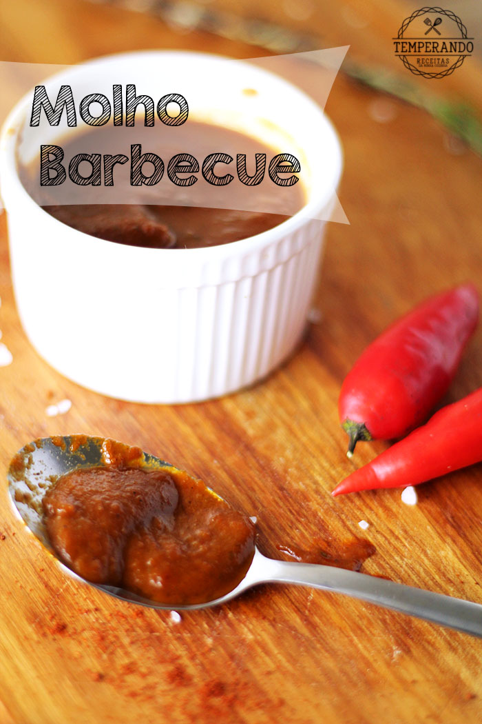 Molho Barbecue Temperando