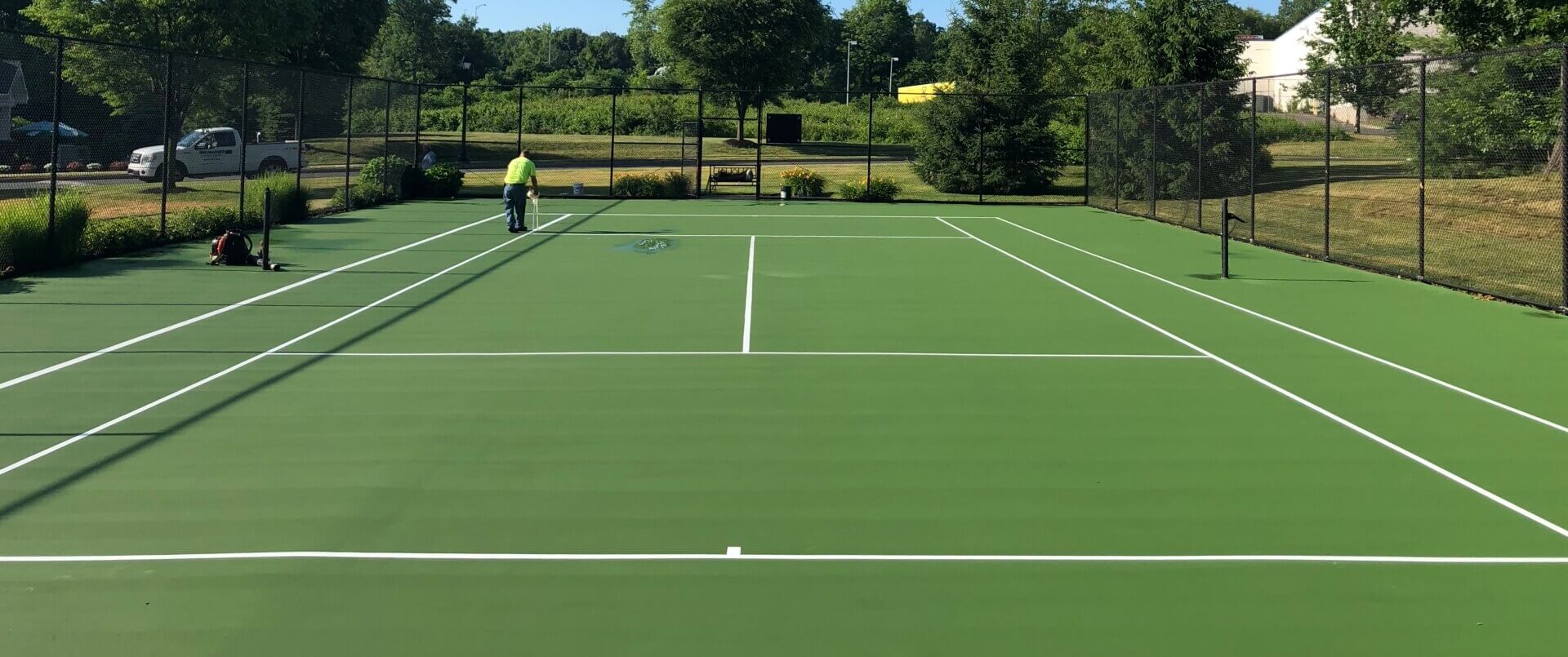 Tennis Court Resurfacing