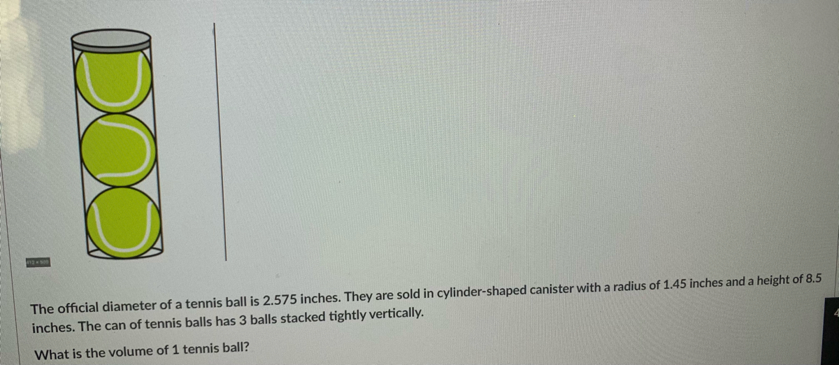 How To Calculate The Radius Of A Tennis Ball TennisLadys