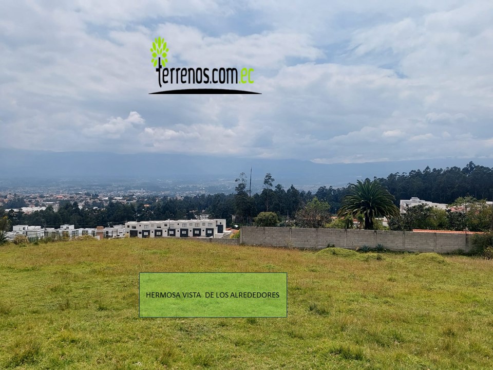 Terreno de Venta en Conocoto Valle de los chillos 2.511m2