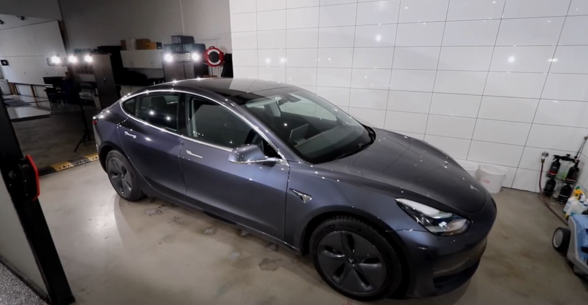 How to Apply Ceramic Coating to a Tesla Model 3 [VIDEO]